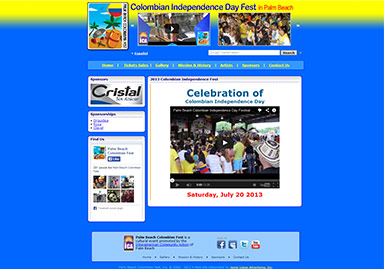 Palm BEach Colombian Fest